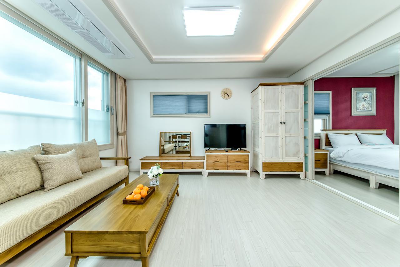 Jeju Jukwang Resort Buitenkant foto