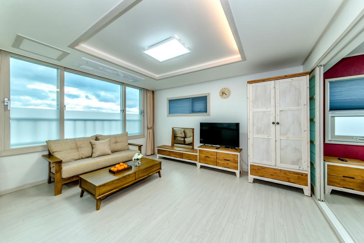 Jeju Jukwang Resort Buitenkant foto