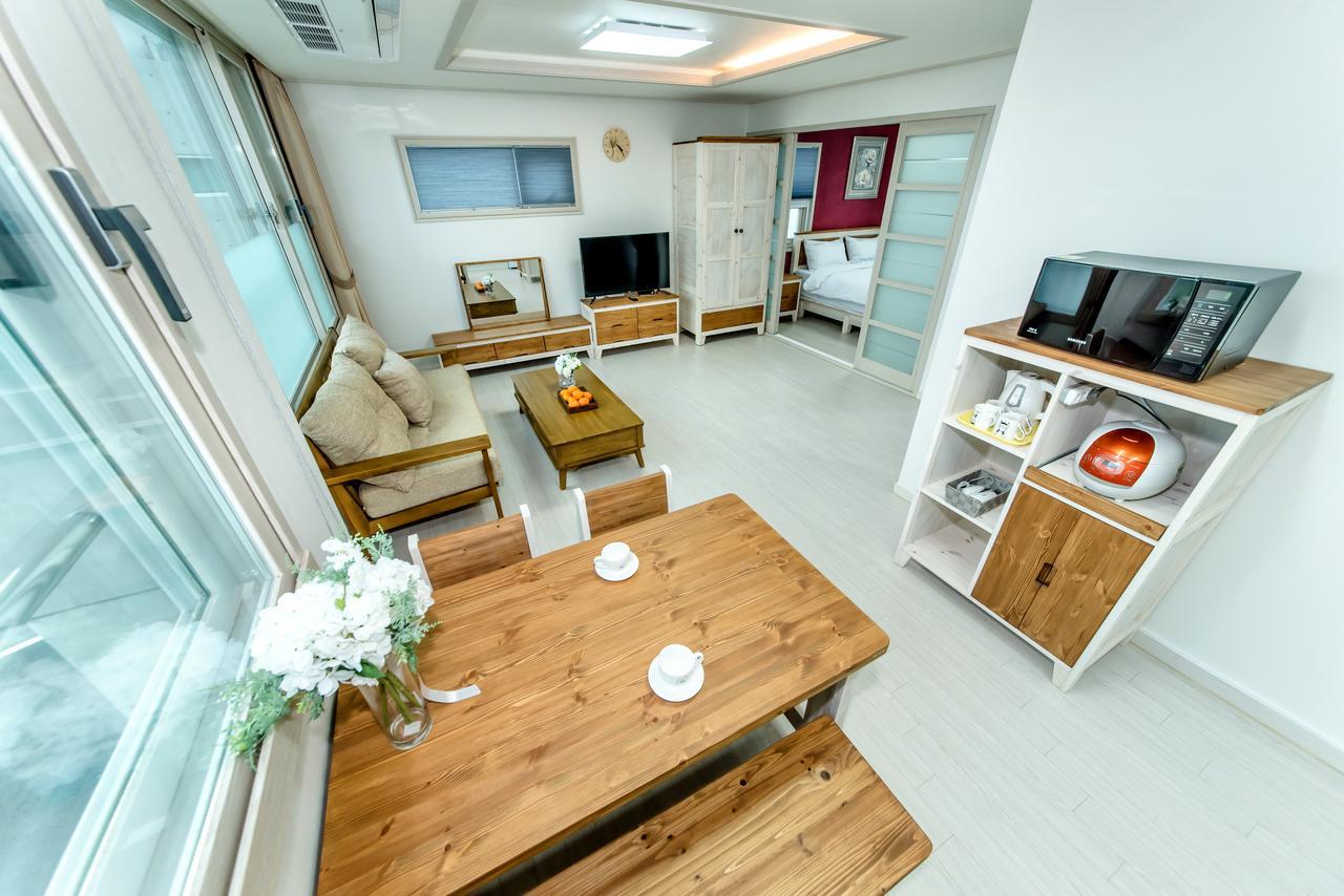 Jeju Jukwang Resort Buitenkant foto