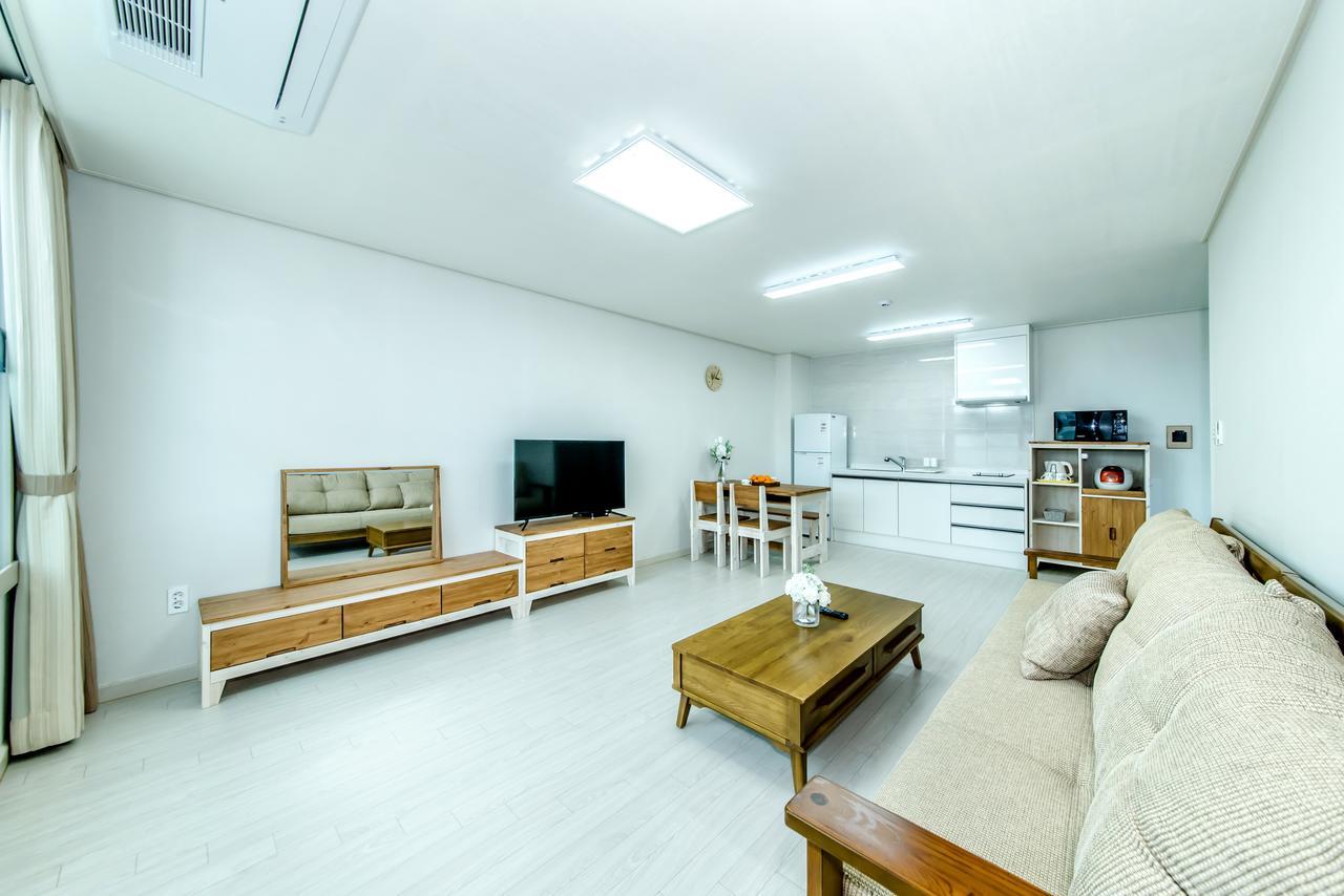 Jeju Jukwang Resort Buitenkant foto