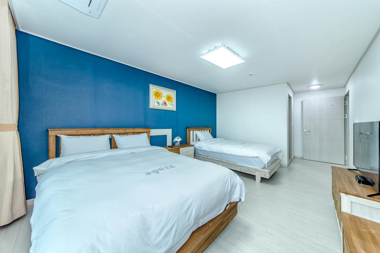 Jeju Jukwang Resort Buitenkant foto