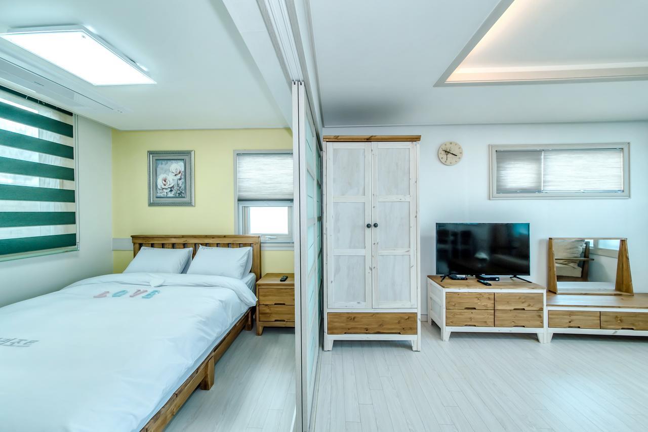 Jeju Jukwang Resort Buitenkant foto