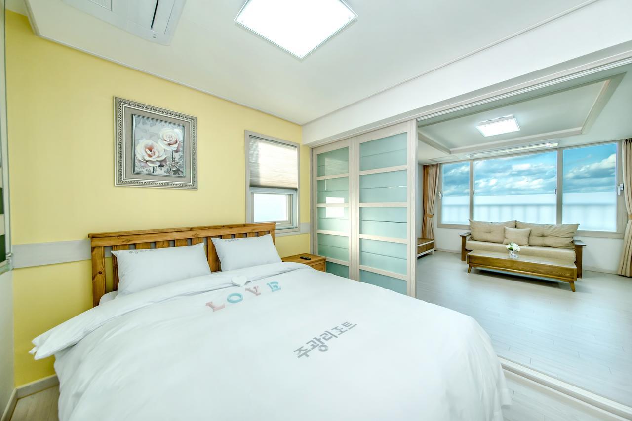 Jeju Jukwang Resort Buitenkant foto