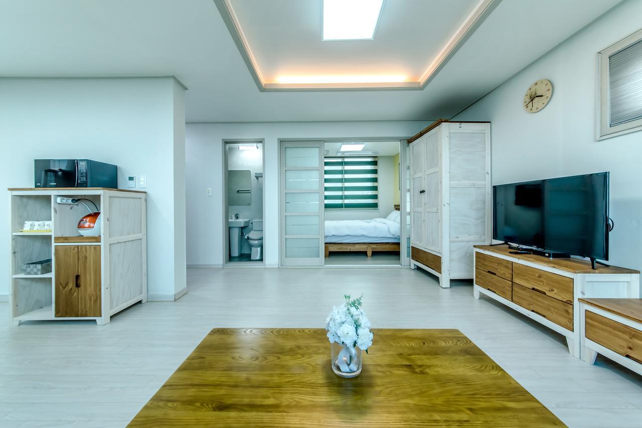 Jeju Jukwang Resort Buitenkant foto
