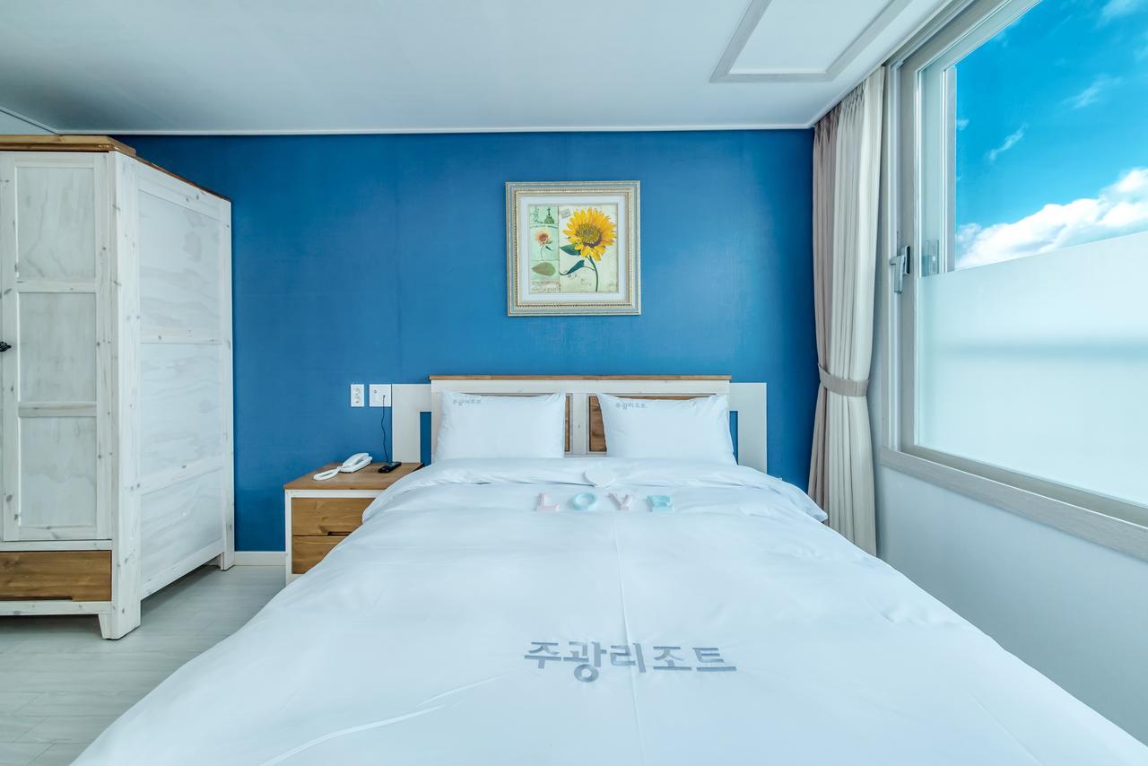 Jeju Jukwang Resort Buitenkant foto