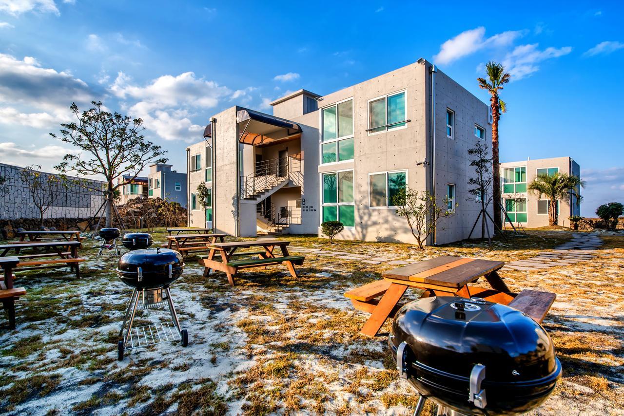 Jeju Jukwang Resort Buitenkant foto