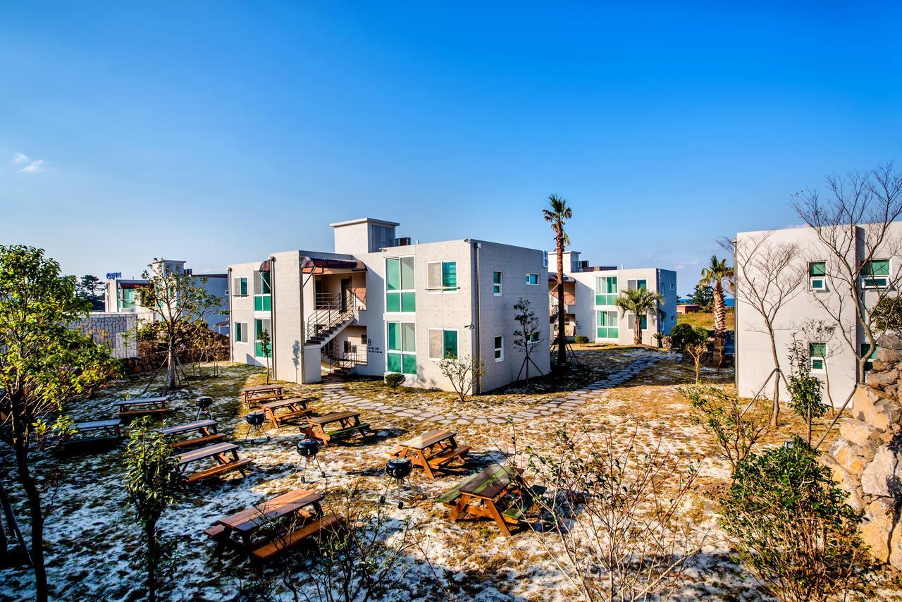 Jeju Jukwang Resort Buitenkant foto