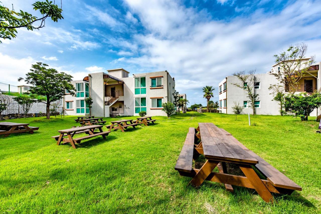 Jeju Jukwang Resort Buitenkant foto