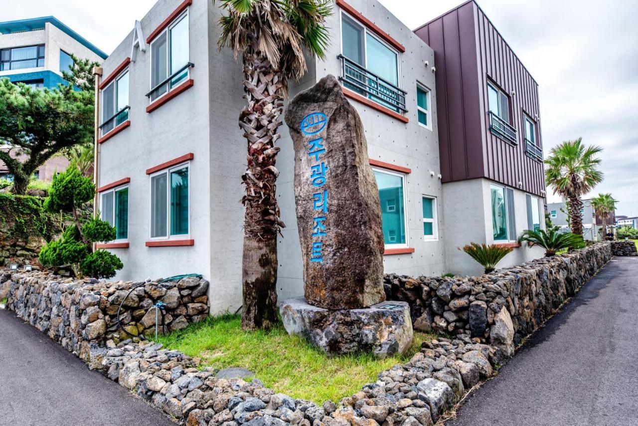 Jeju Jukwang Resort Buitenkant foto