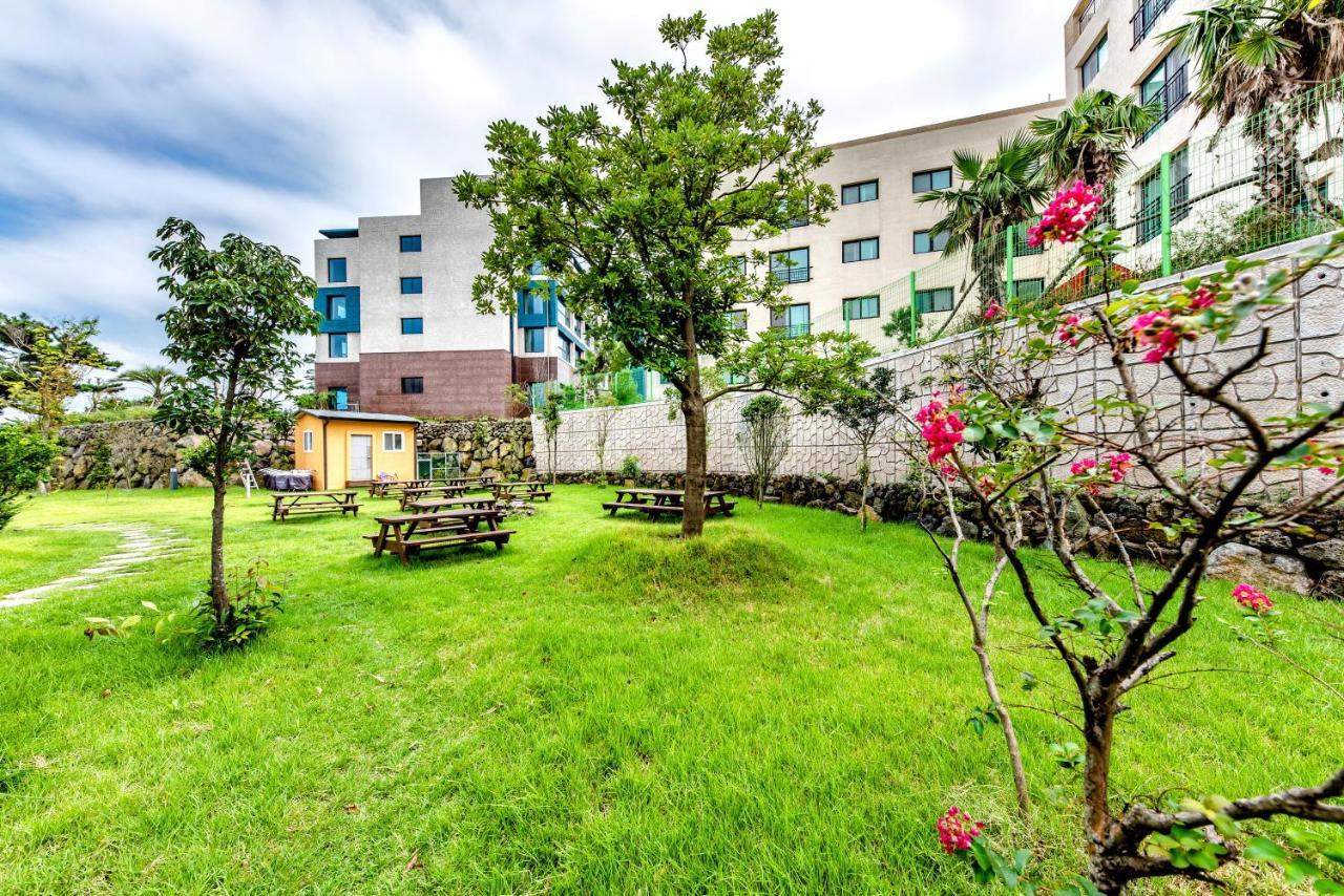 Jeju Jukwang Resort Buitenkant foto