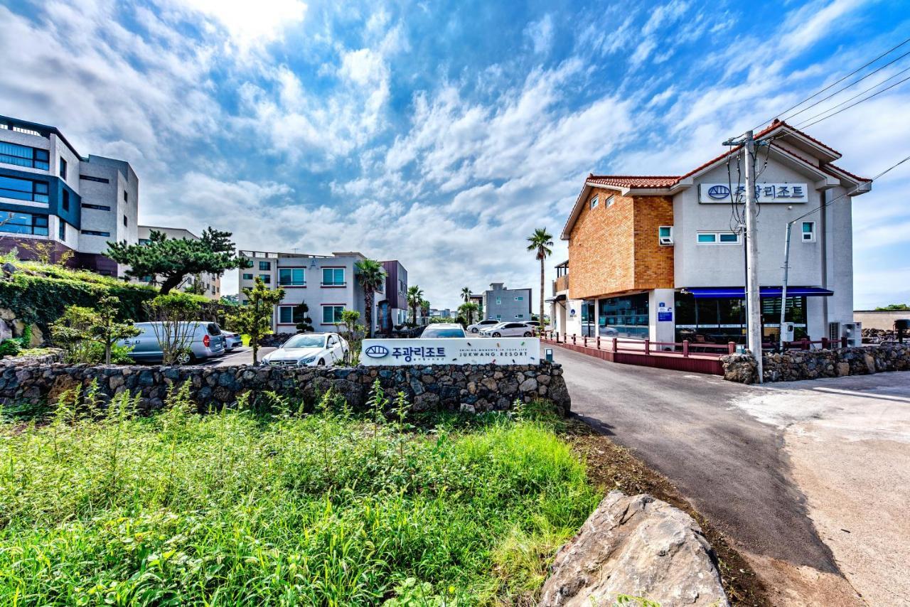 Jeju Jukwang Resort Buitenkant foto