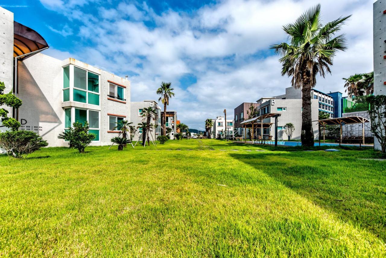 Jeju Jukwang Resort Buitenkant foto